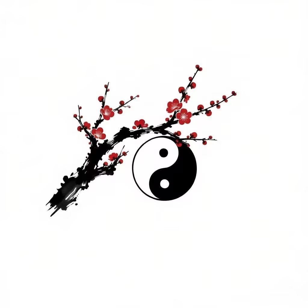 三易梅花易数咨询馆logo