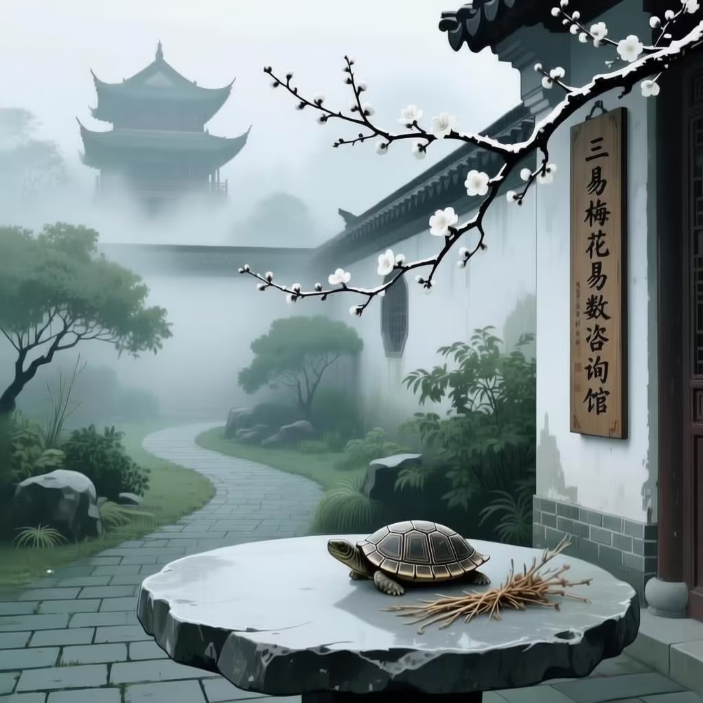 三易梅花易数咨询馆首页图片